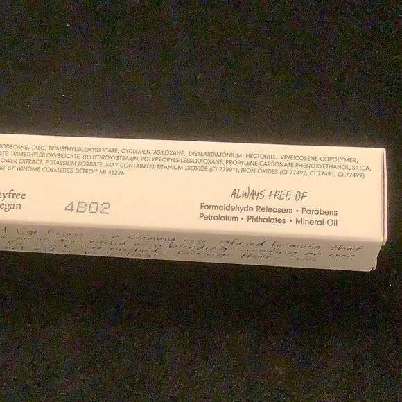 NWT WINGME Well Put Eye Primer - Picture 9 of 9